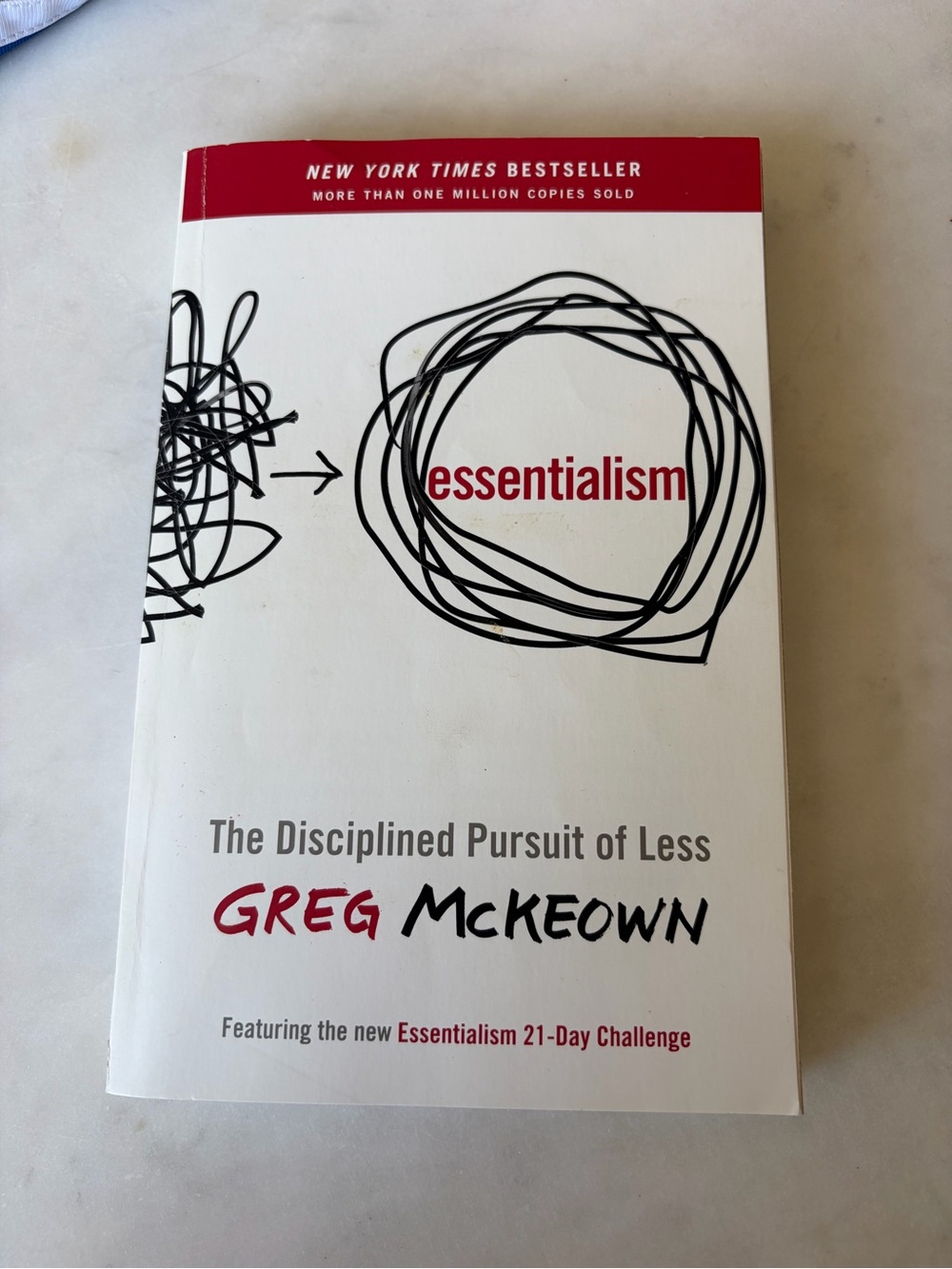 Essentialism by Greg McKeown